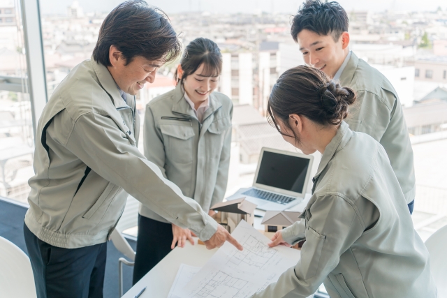 建設業に就職を決めた理由7選