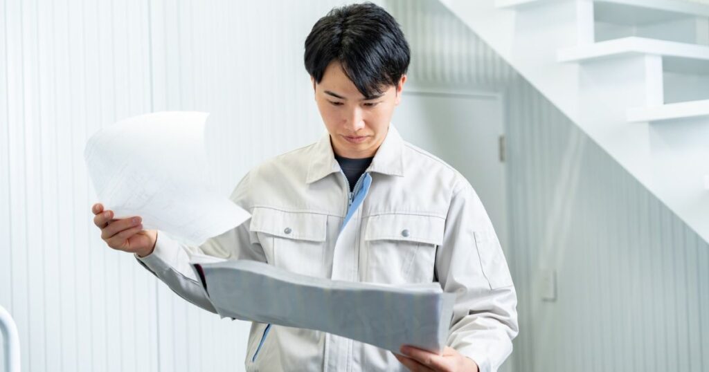建築施工管理技士の主な仕事内容