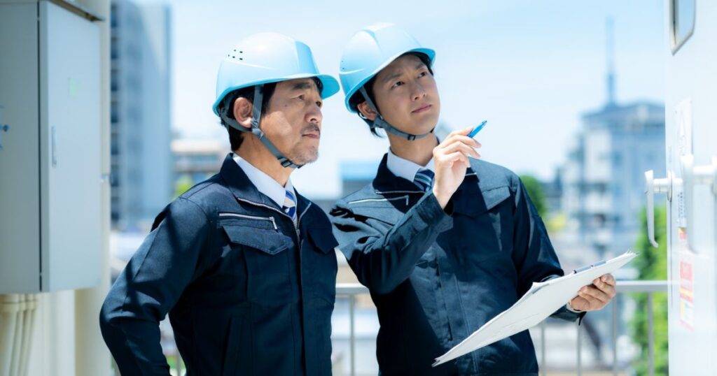 建築施工管理技士と建築士の違い
