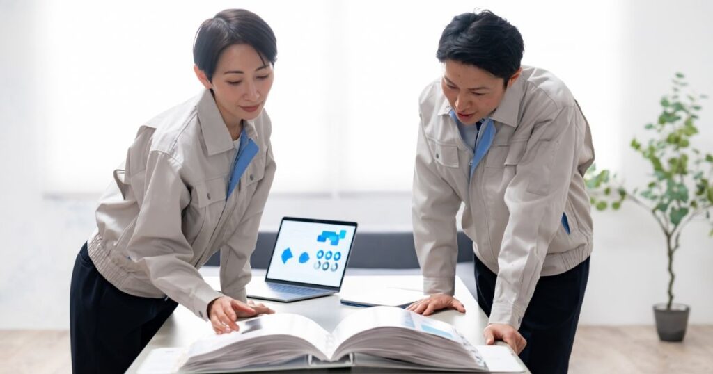 施工管理技士の残業時間が多い理由